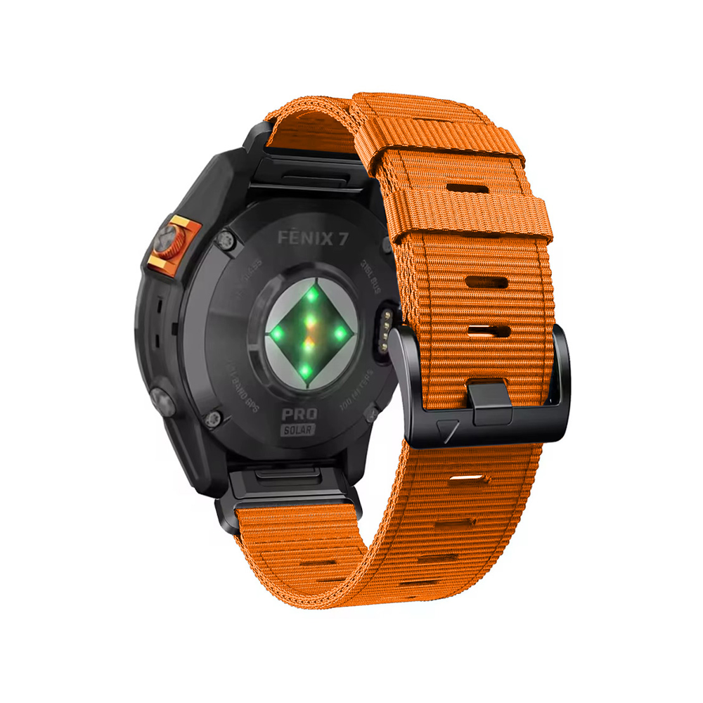 Quick-Fit bandjes | 26mm (Militair nylon) - 4 kleuren