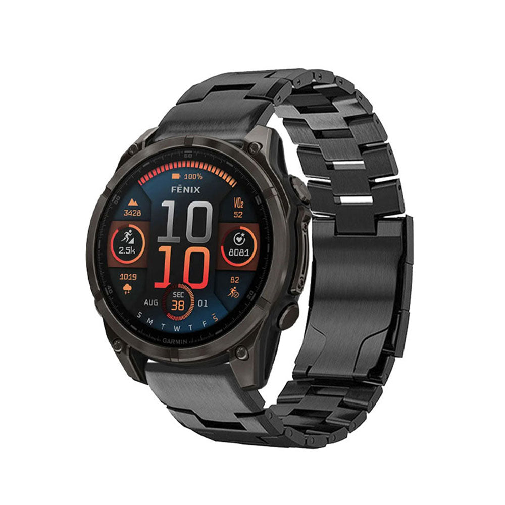 Quick-Fit bandjes | 26mm (Titanium) - 2 kleuren