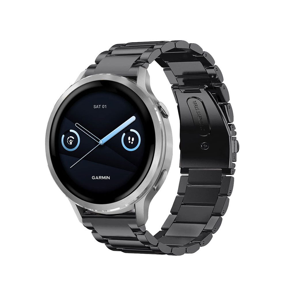 Quick-Release bandjes | 22mm (Roestvrij staal) - 2 kleuren