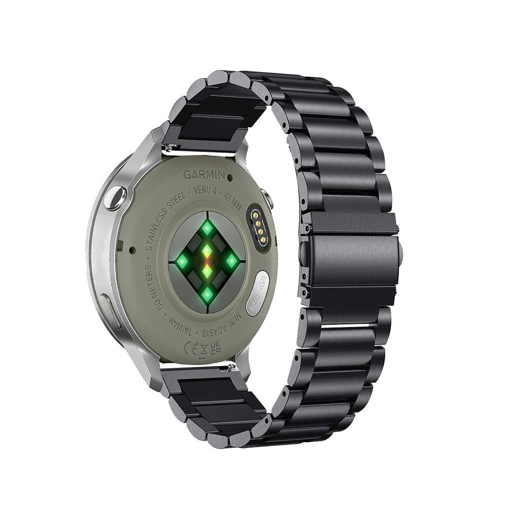Quick-Release bandjes | 22mm (Roestvrij staal) - 2 kleuren