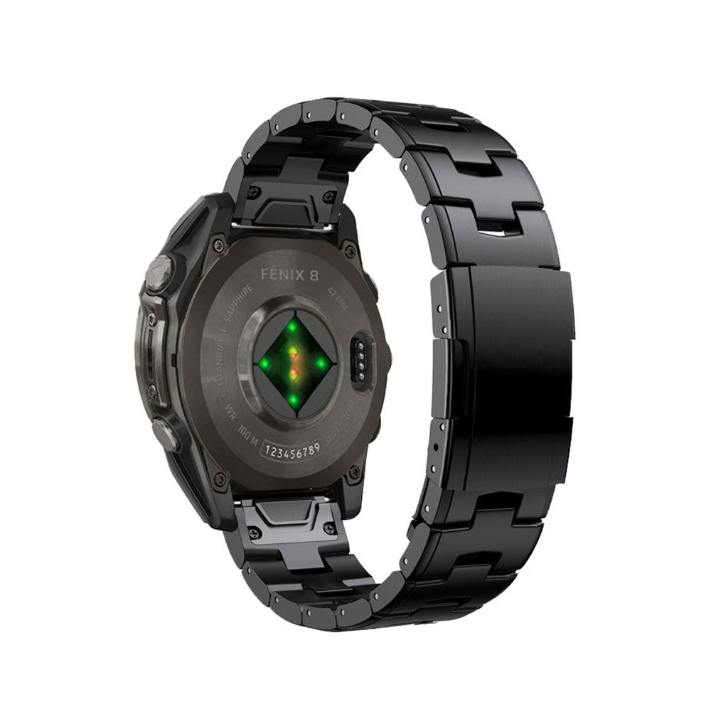 Quick-Fit bandjes | 26mm (Titanium) - 2 kleuren