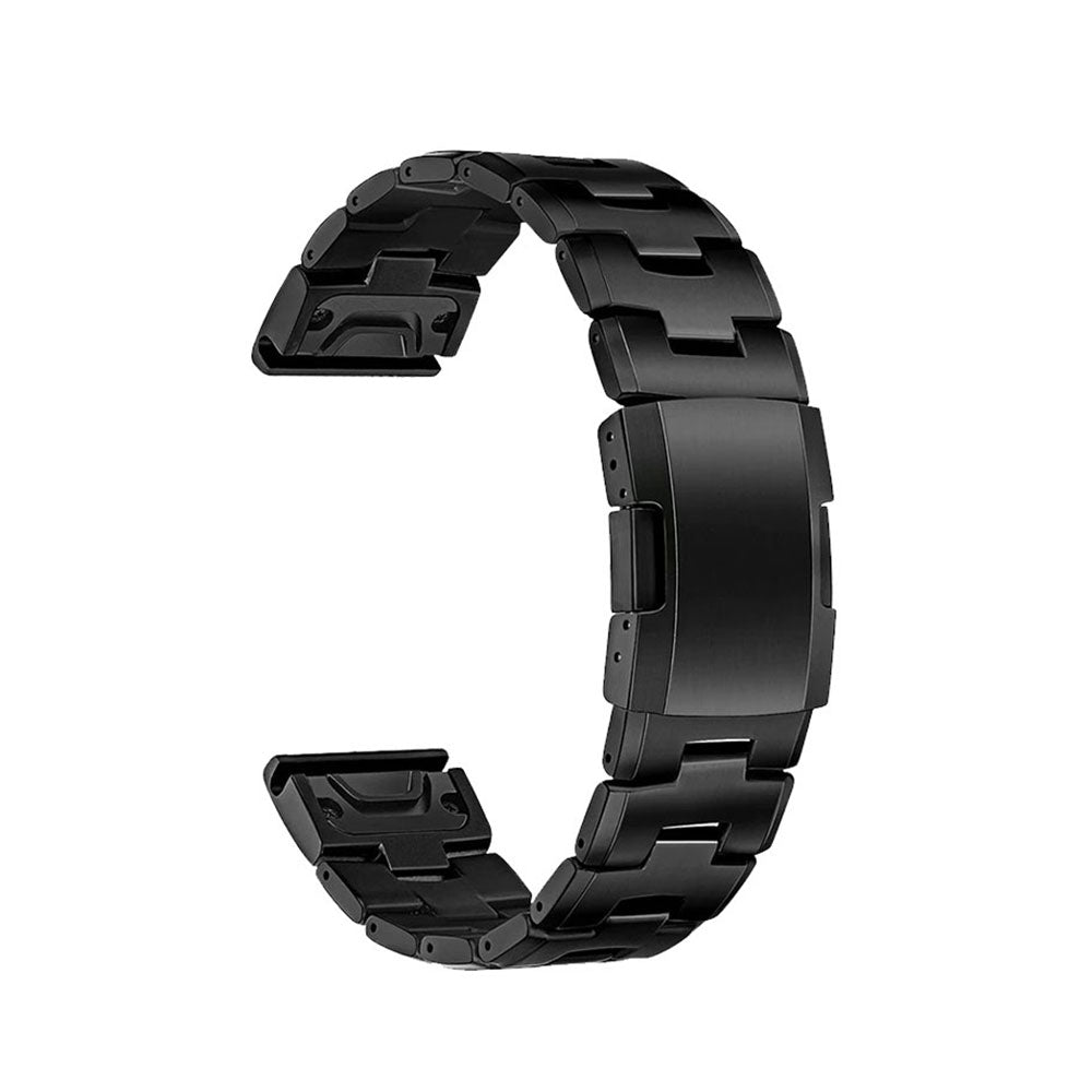 Quick-Fit bandjes | 22mm (Titanium) - 2 kleuren
