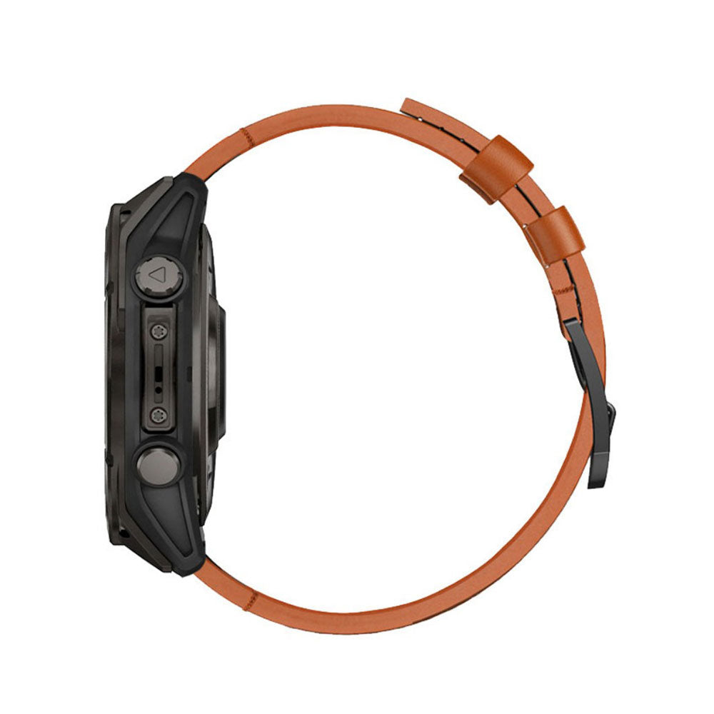 Quick-Fit bandjes | 22mm (Runderleer) - 2 kleuren