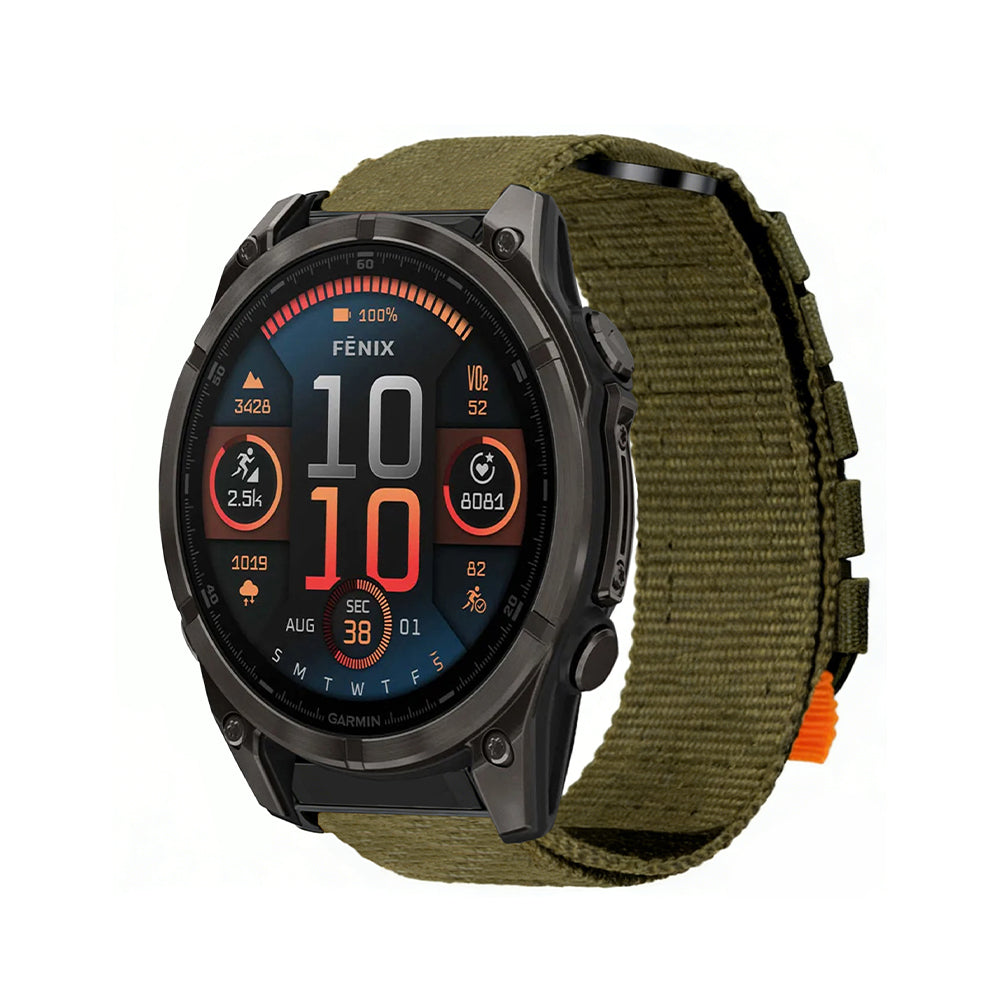 Quick-Fit bandjes | 26mm (Trek Nylon) - 4 kleuren