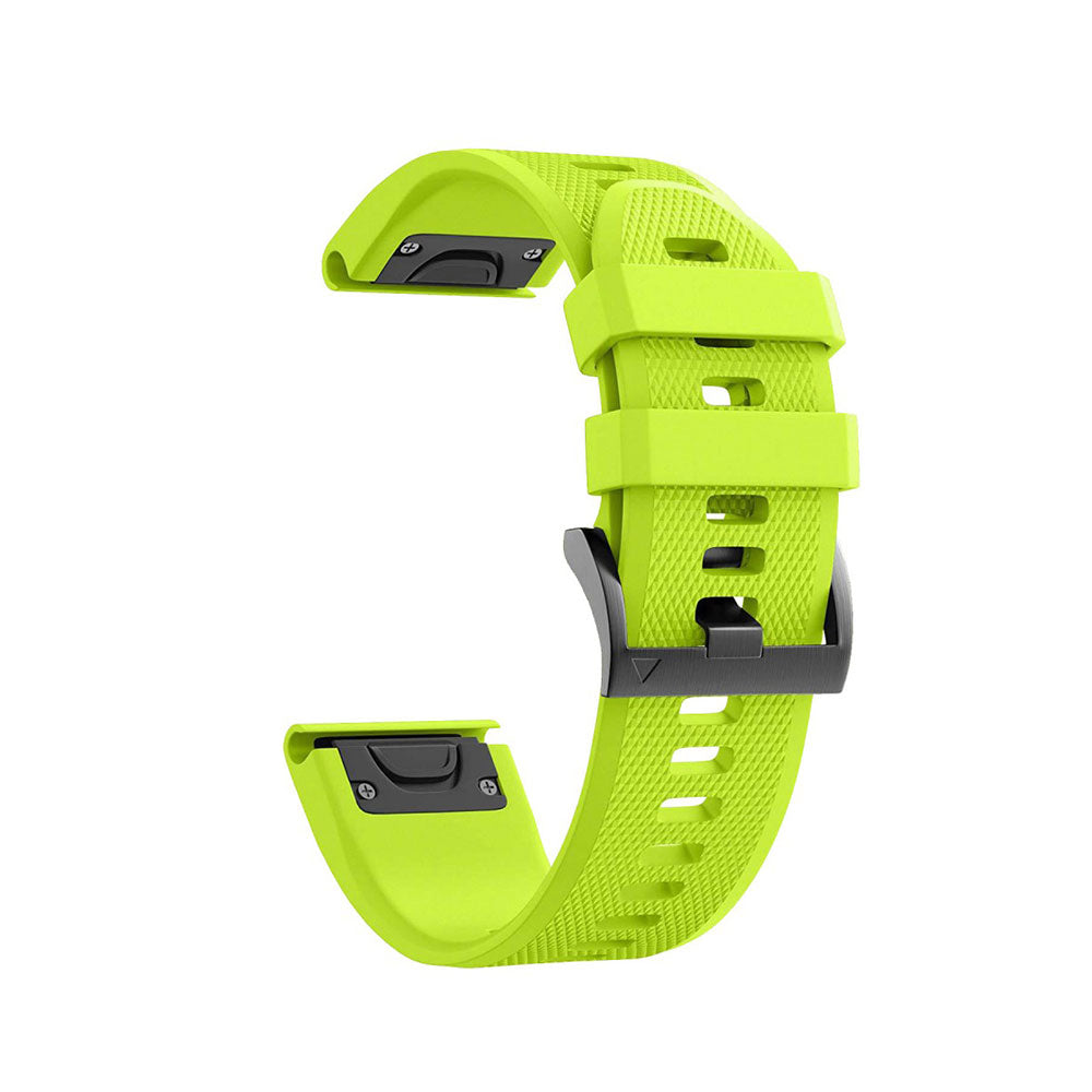 Quick-Fit bandjes | 22mm (Silicone) - 6 kleuren