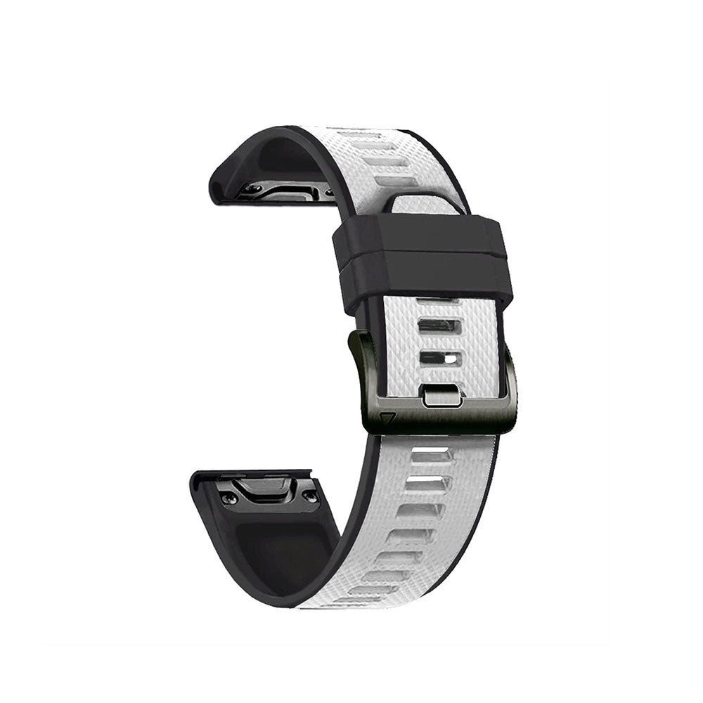 Quick-Fit bandjes | 26mm (Silicone) - 5 kleuren