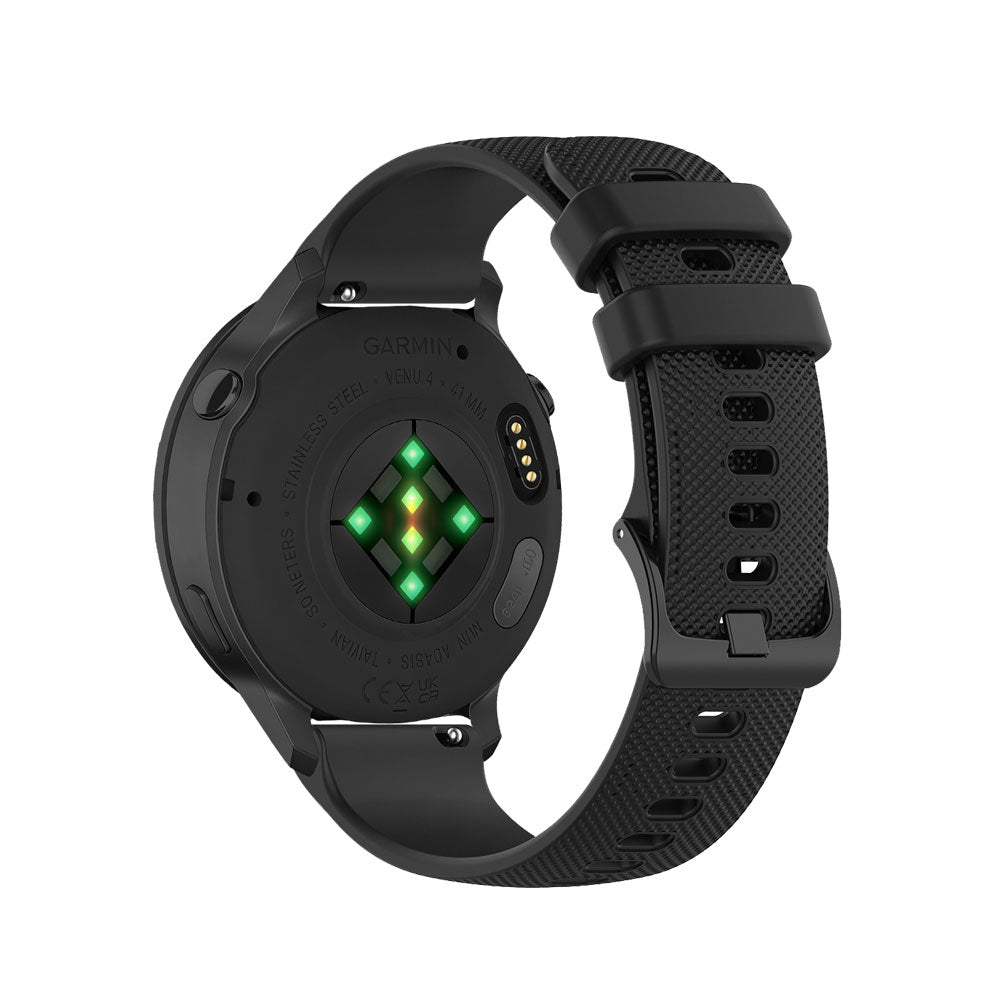 Quick-Release bandjes | 22mm (Silicone) - 5 kleuren