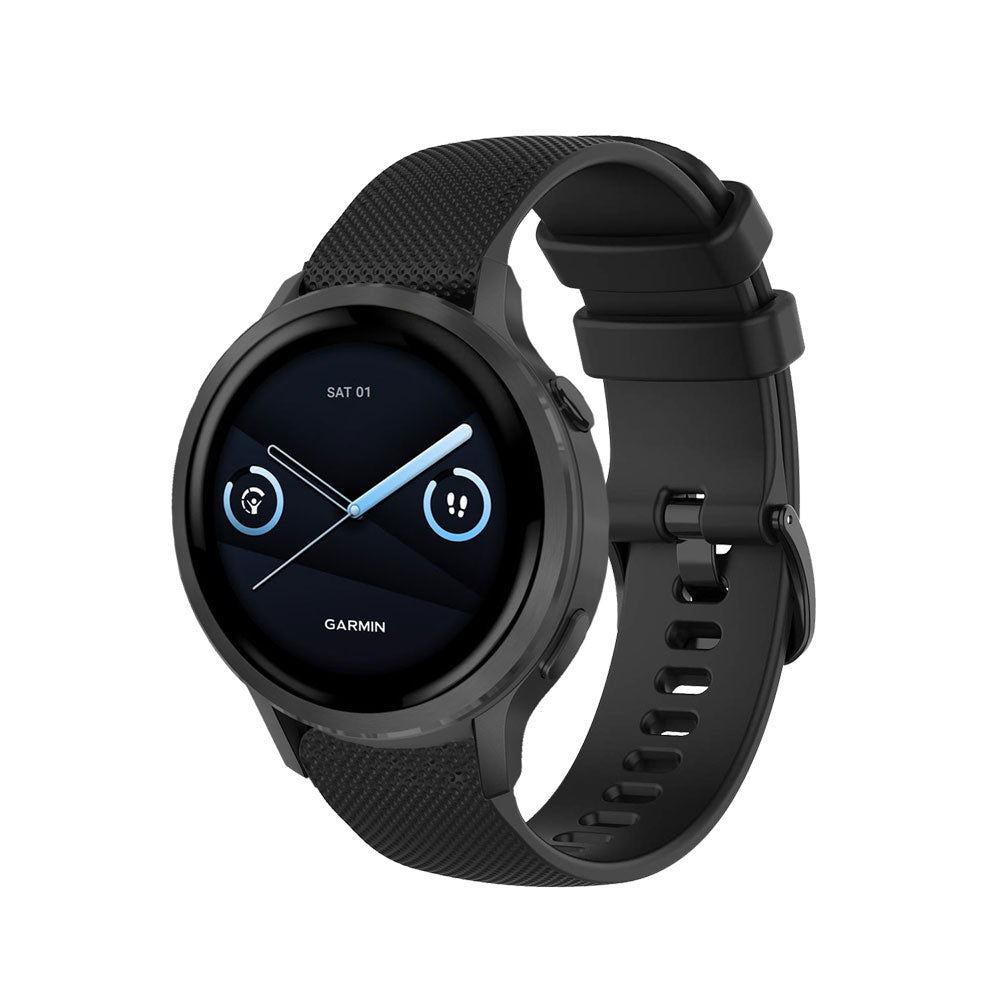 Quick-Release bandjes | 22mm (Silicone) - 5 kleuren