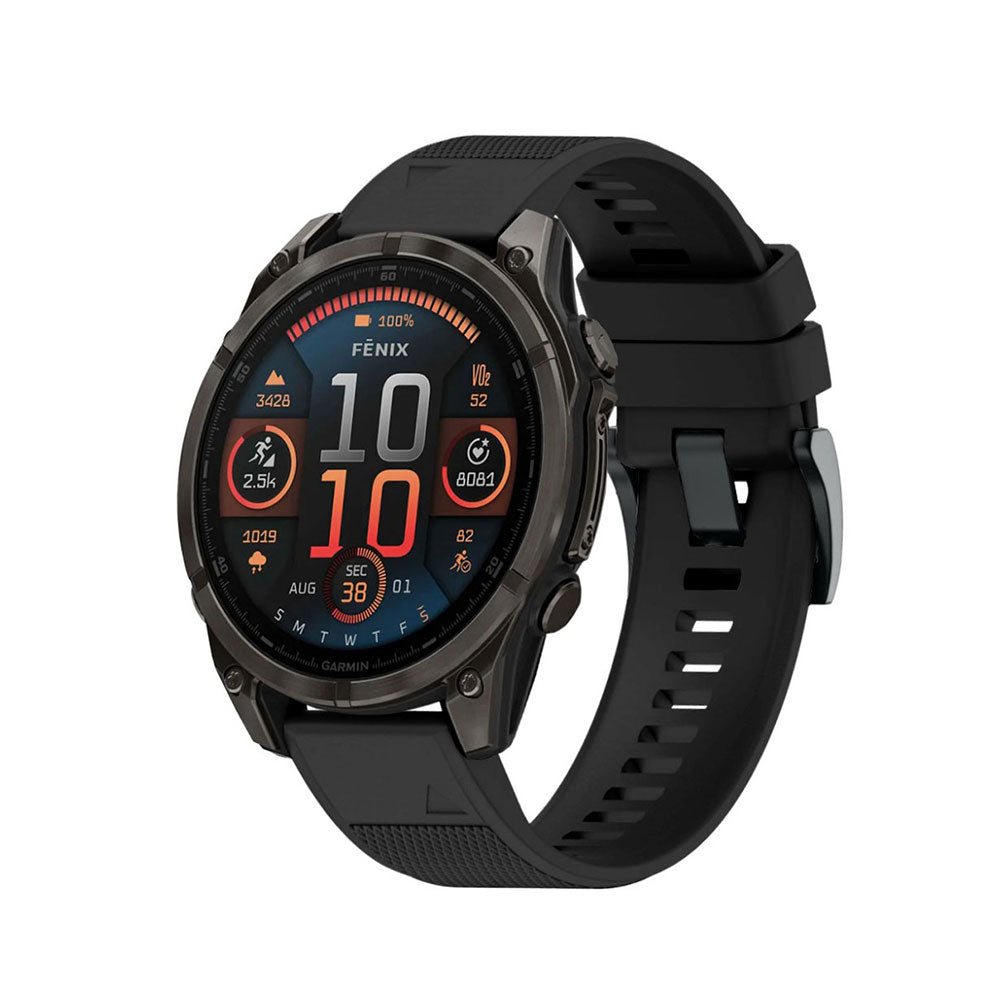 Quick-Fit bandjes | 22mm (Silicone) - 6 kleuren