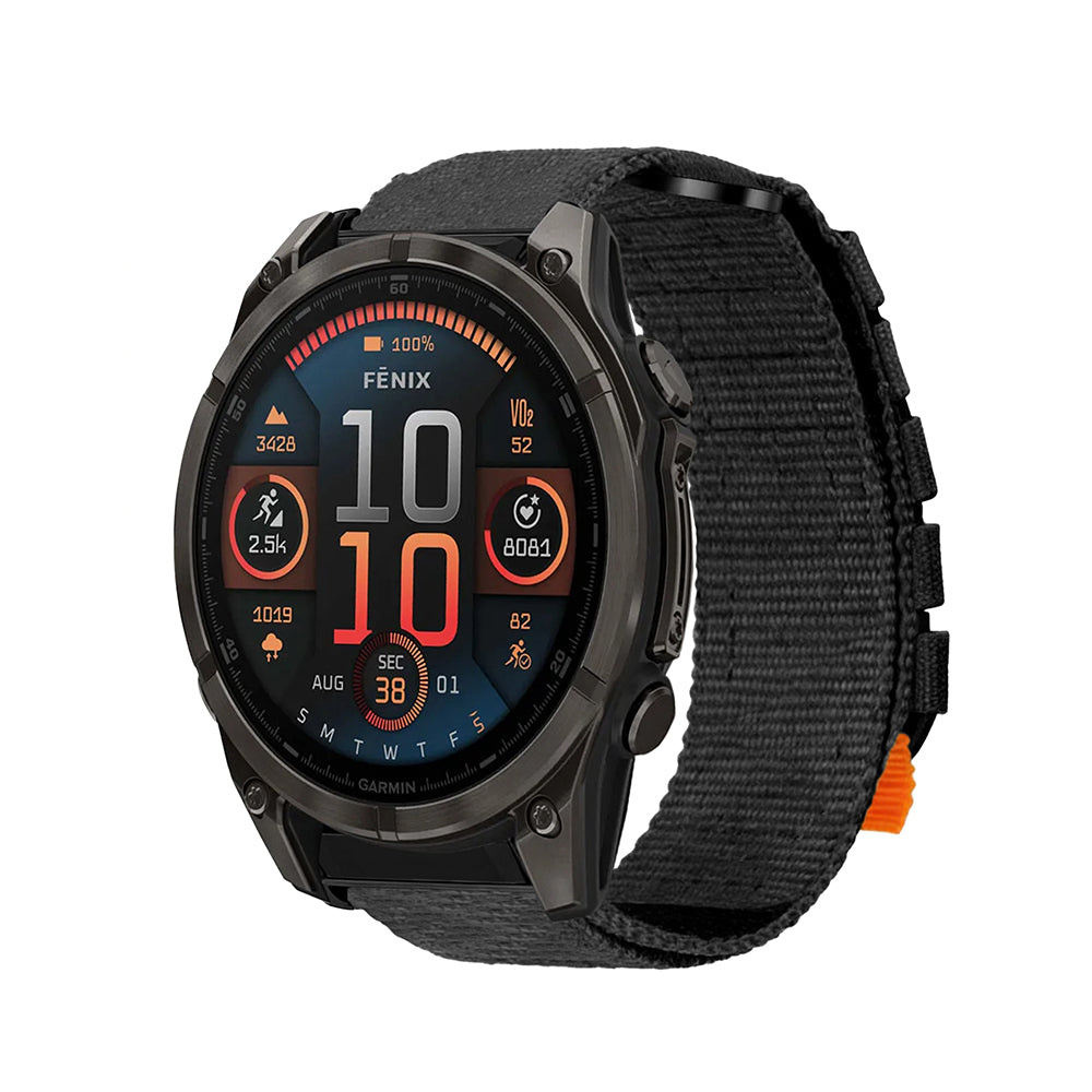 Quick-Fit bandjes | 22mm (Trek Nylon) - 4 kleuren