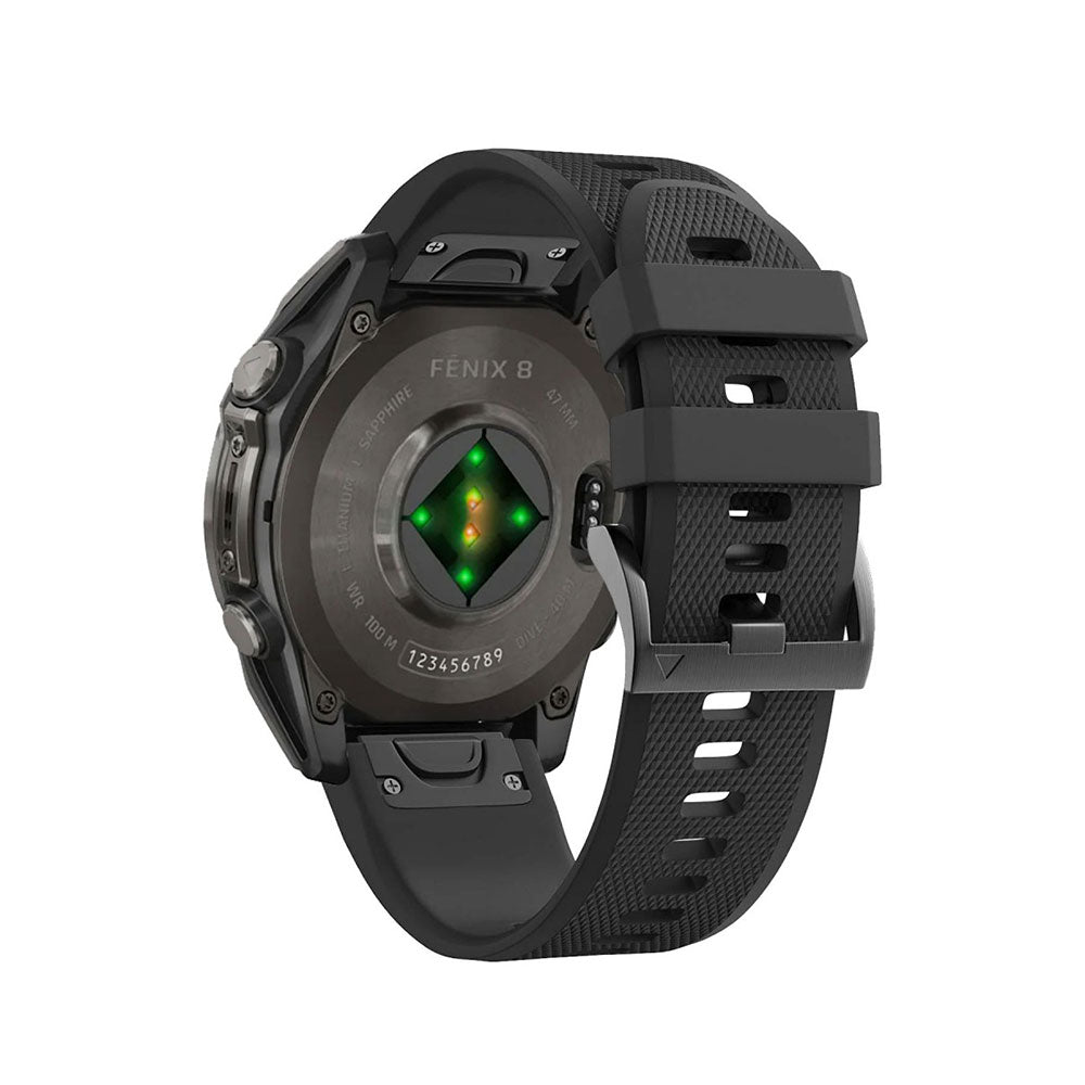Quick-Fit bandjes | 22mm (Silicone) - 6 kleuren
