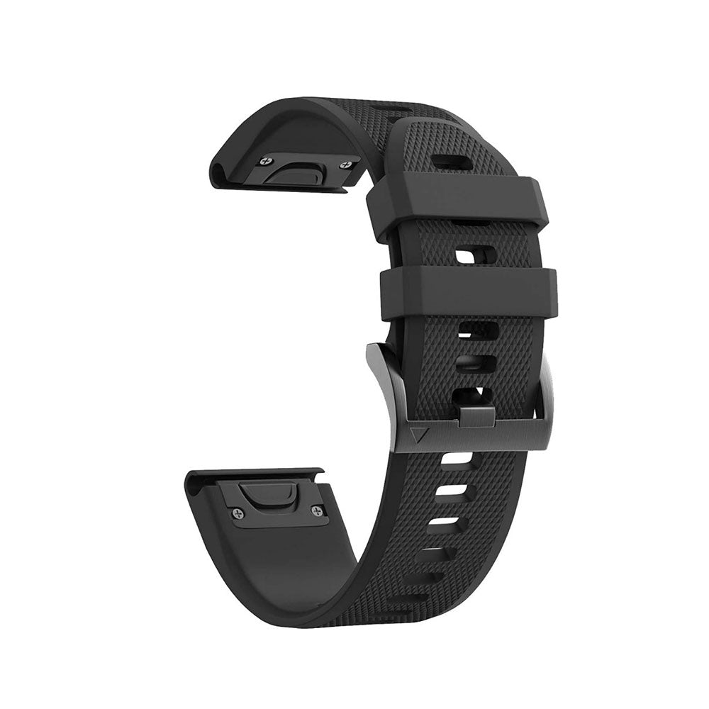 Quick-Fit bandjes | 22mm (Silicone) - 6 kleuren