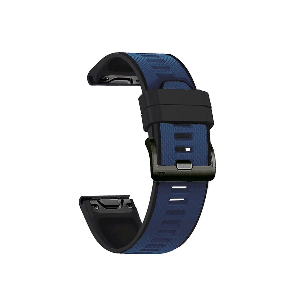 Quick-Fit bandjes | 26mm (Silicone) - 5 kleuren