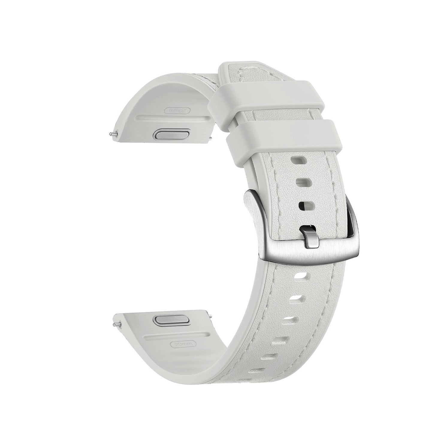 Quick-Release bandjes | 22mm (Sportleer) - 6 kleuren