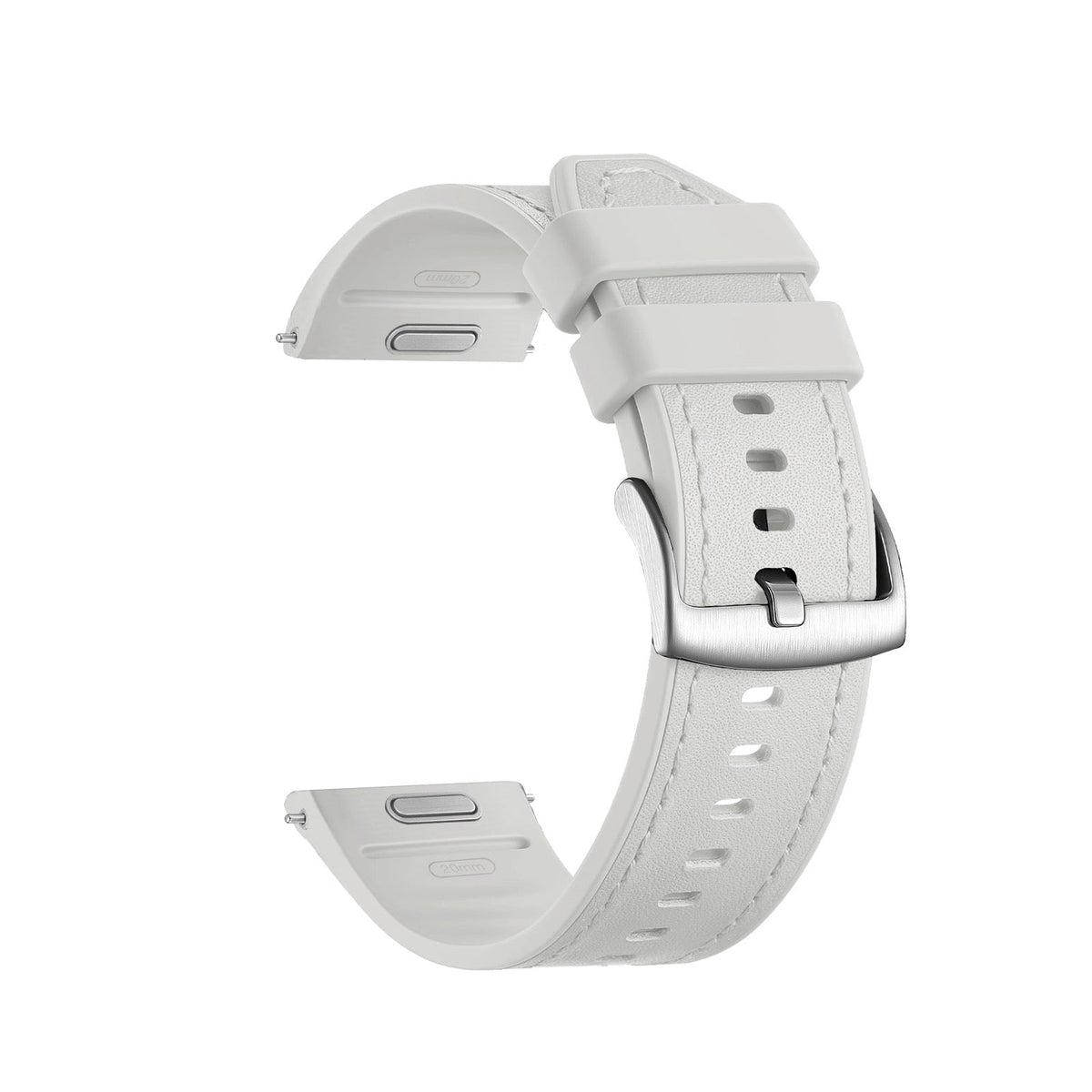 Quick-Release bandjes | 20mm (Sportleer) - 6 kleuren