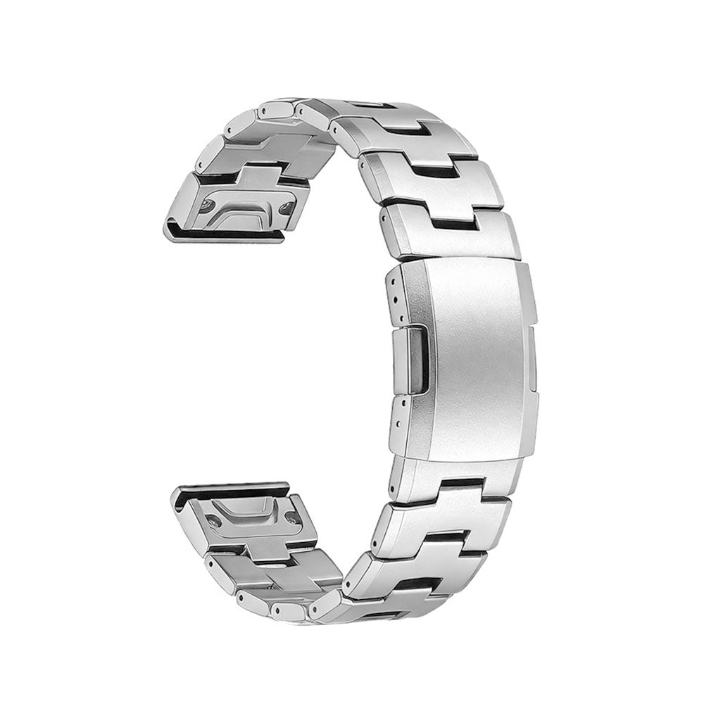 Quick-Fit bandjes | 26mm (Titanium) - 2 kleuren