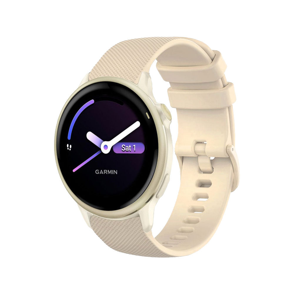 Quick-Release bandjes | 20mm (Silicone) - 6 kleuren