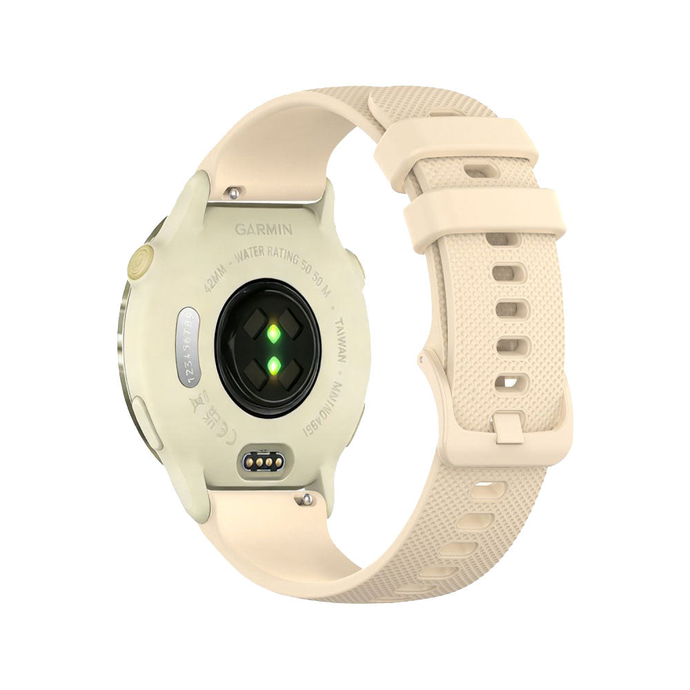 Quick-Release bandjes | 20mm (Silicone) - 6 kleuren
