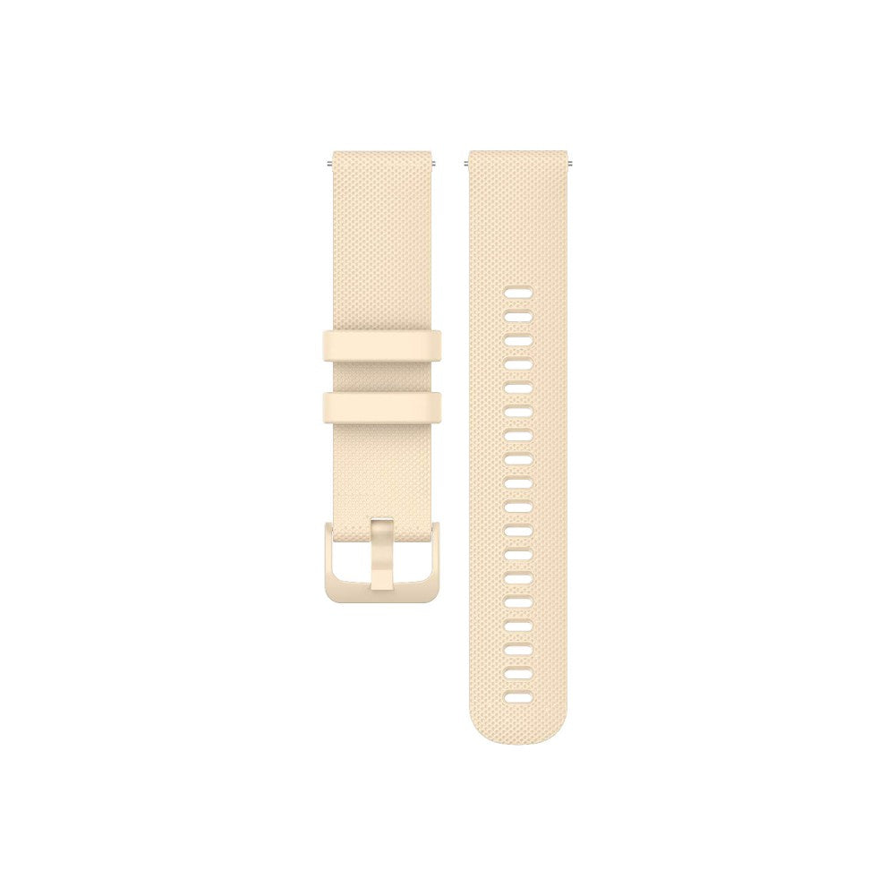 Quick-Release bandjes | 20mm (Silicone) - 6 kleuren