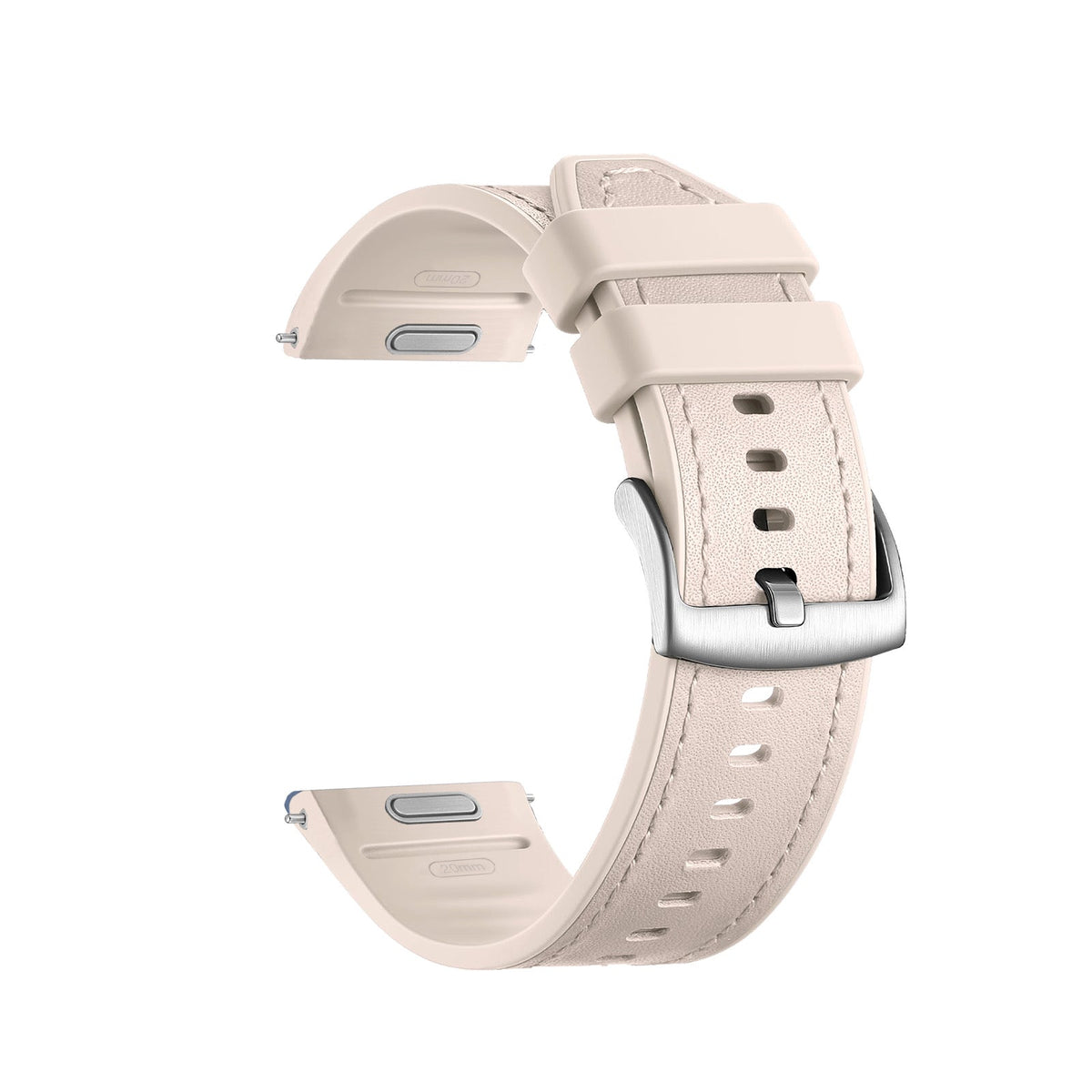 Quick-Release bandjes | 20mm (Sportleer) - 6 kleuren