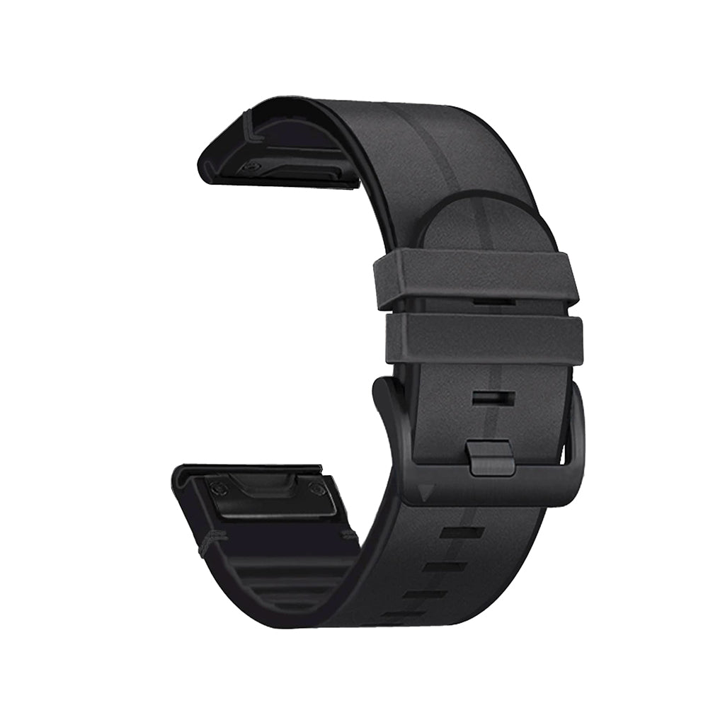 Quick-Fit bandjes | 22mm (Sportleer) - 3 kleuren