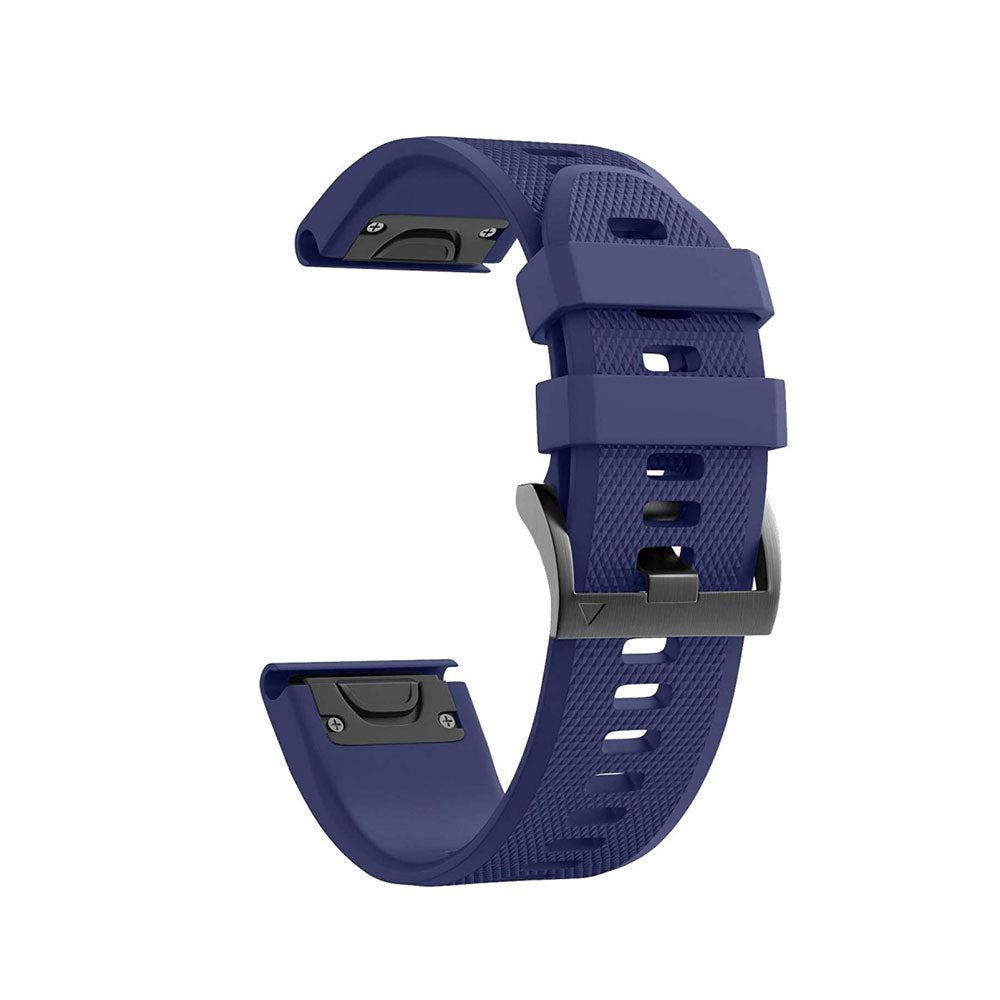 Quick-Fit bandjes | 22mm (Silicone) - 6 kleuren