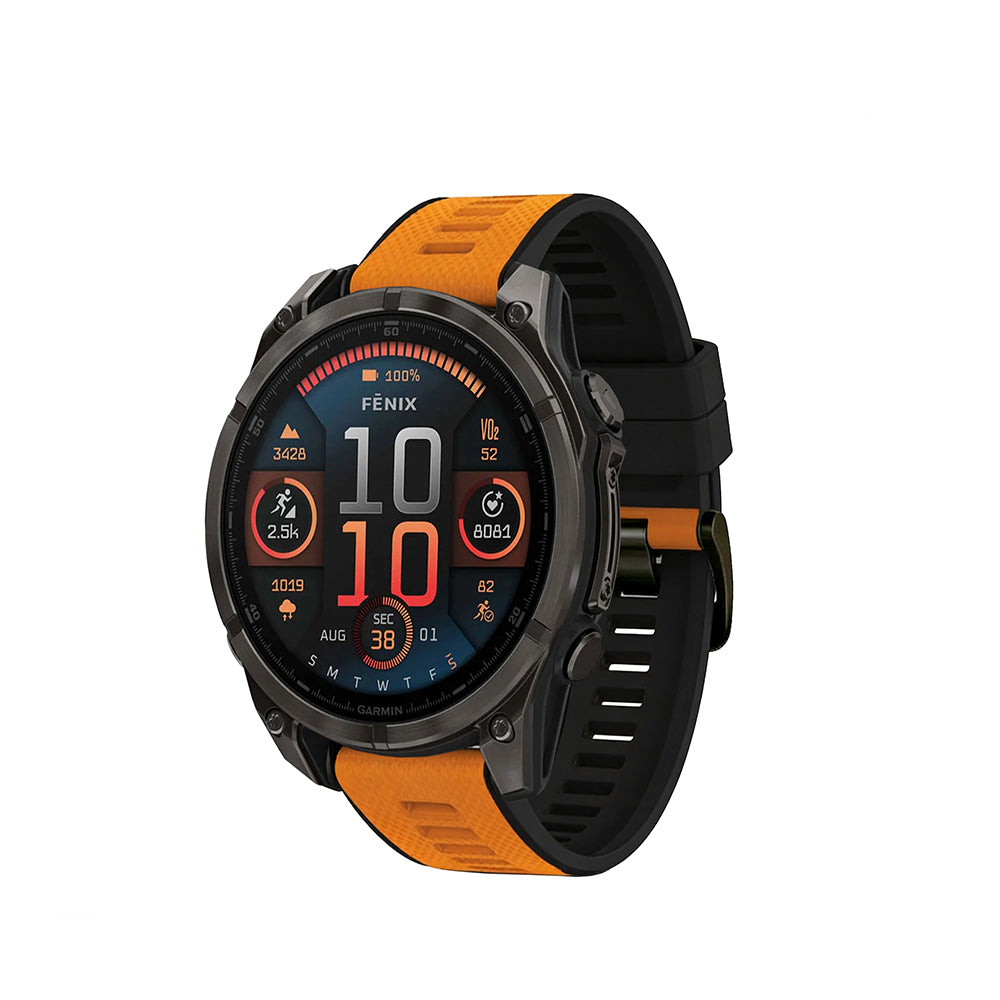 Quick-Fit bandjes | 22mm (Silicone) - 5 kleuren