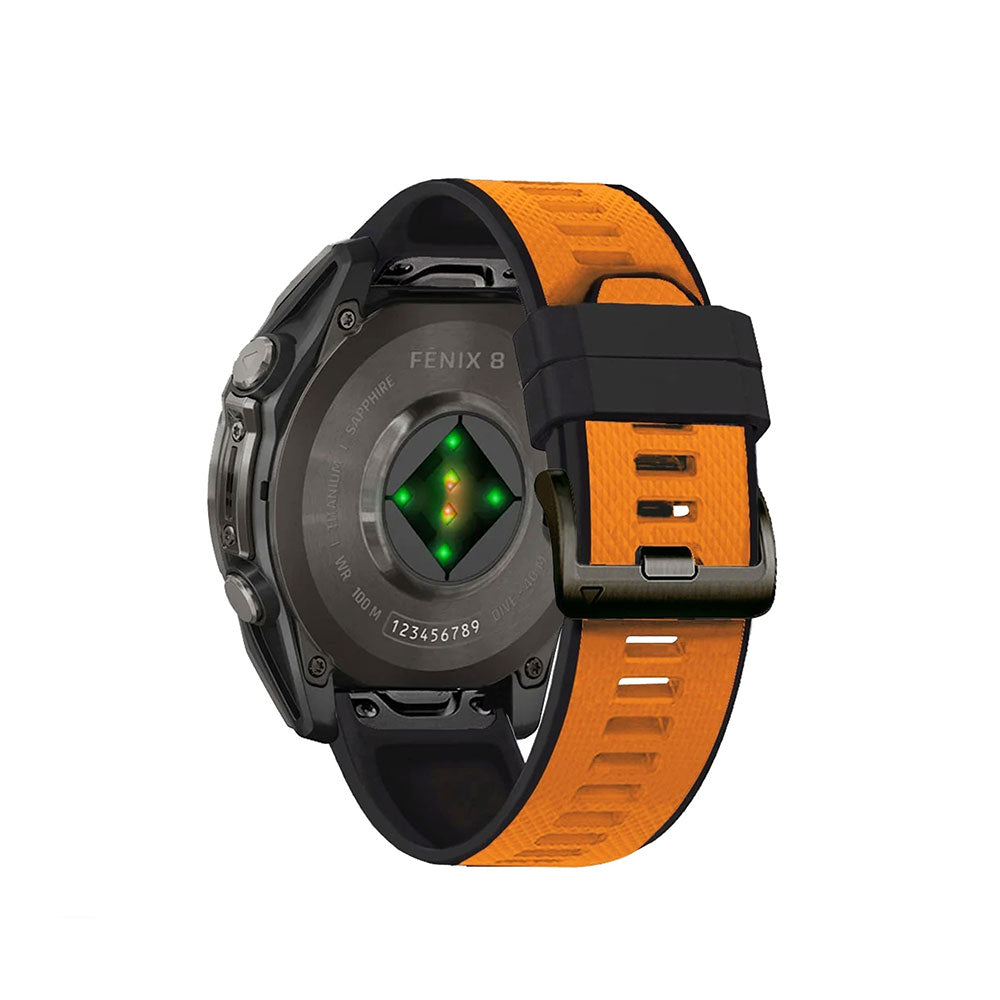 Quick-Fit bandjes | 22mm (Silicone) - 5 kleuren
