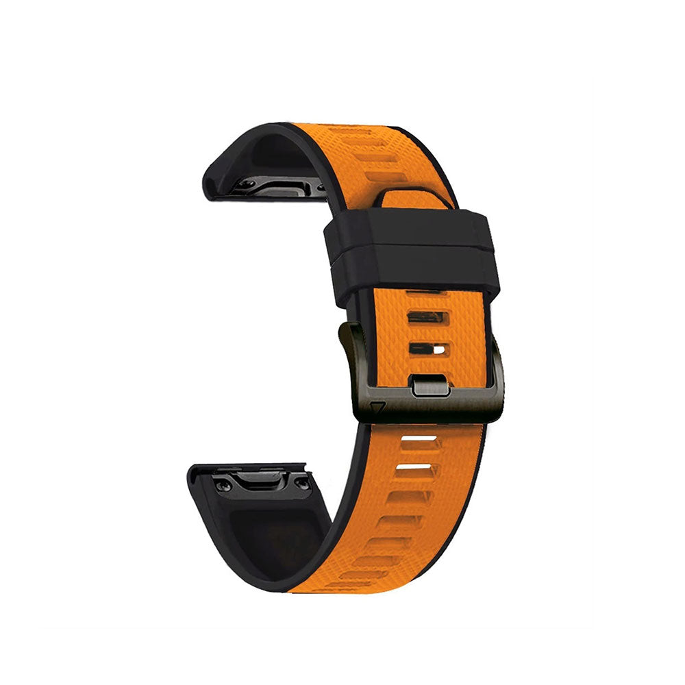 Quick-Fit bandjes | 22mm (Silicone) - 5 kleuren