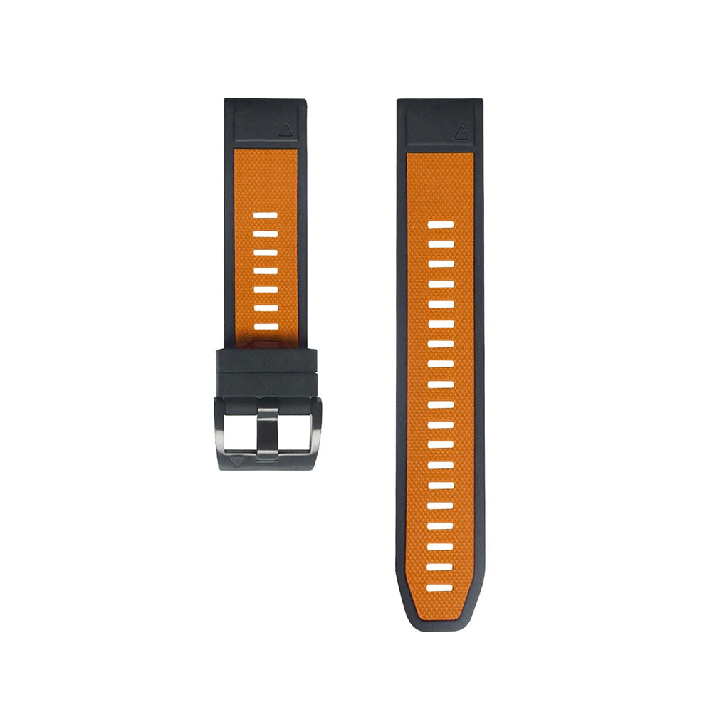 Quick-Fit bandjes | 22mm (Silicone) - 5 kleuren