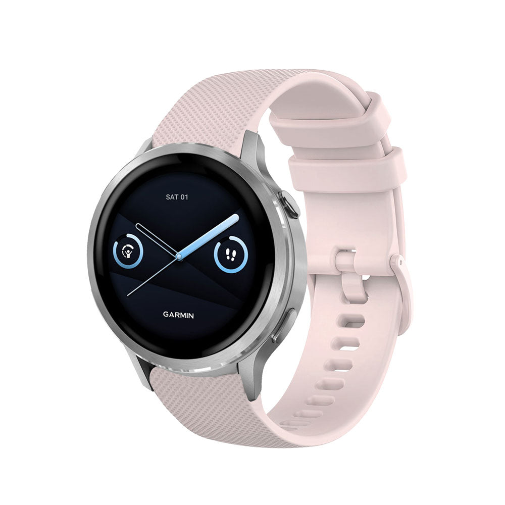 Quick-Release bandjes | 18mm (Silicone) - 4 kleuren