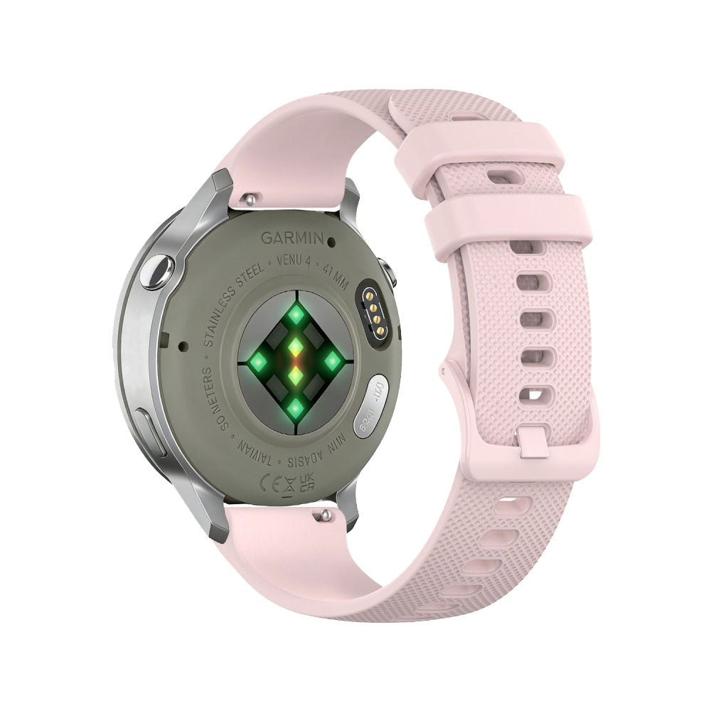 Quick-Release bandjes | 18mm (Silicone) - 4 kleuren