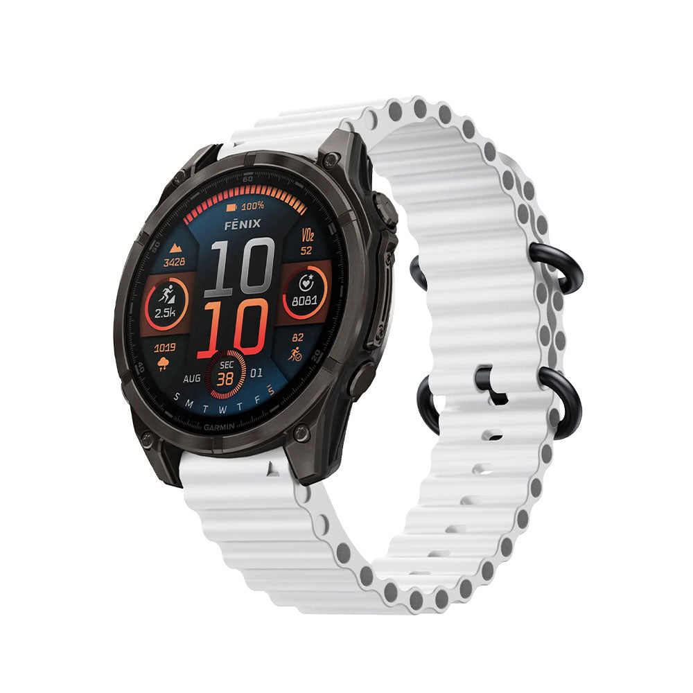 Quick-Fit bandjes  | 26mm (Watersport) - 5 kleuren
