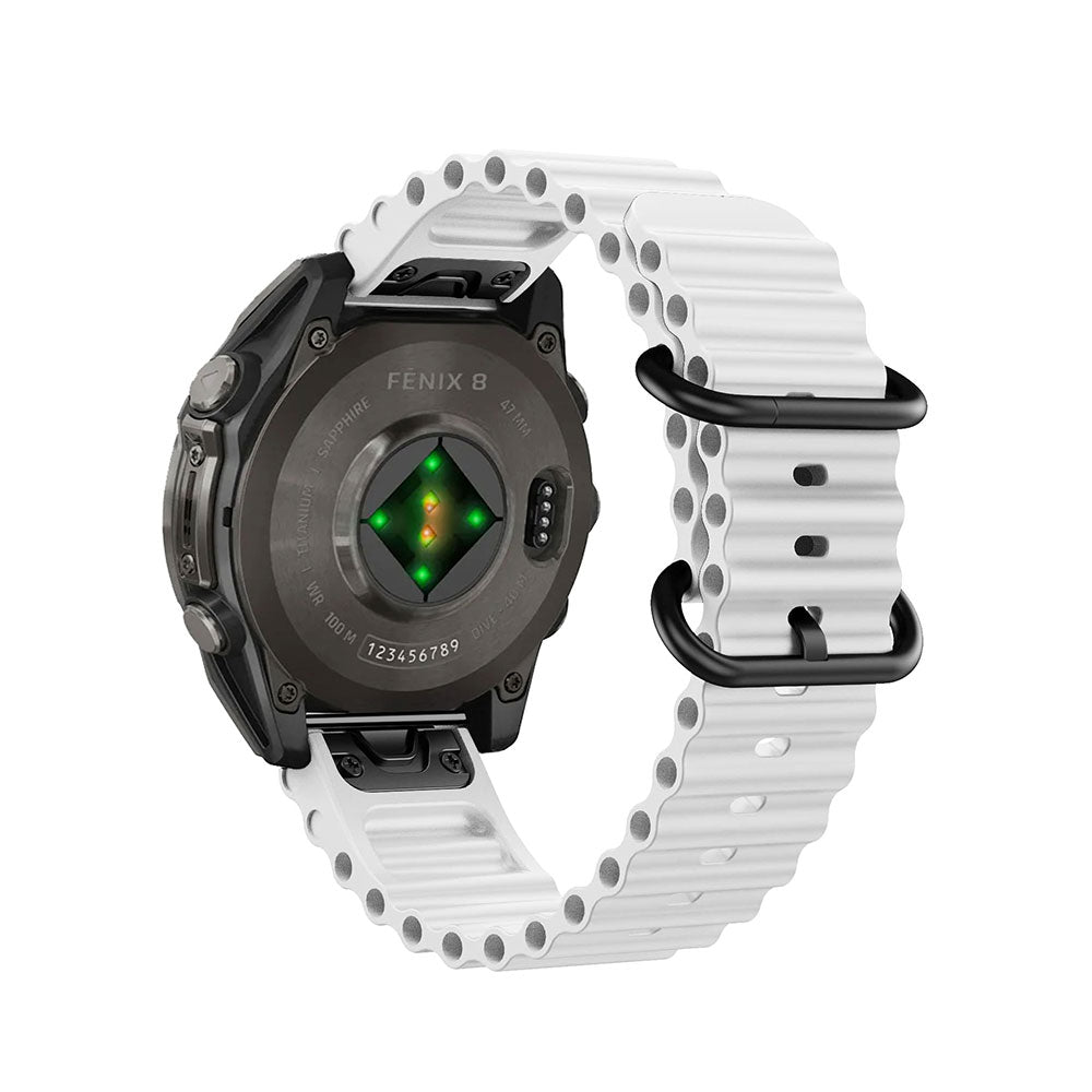 Quick-Fit bandjes | 22mm (Watersport) - 5 kleuren