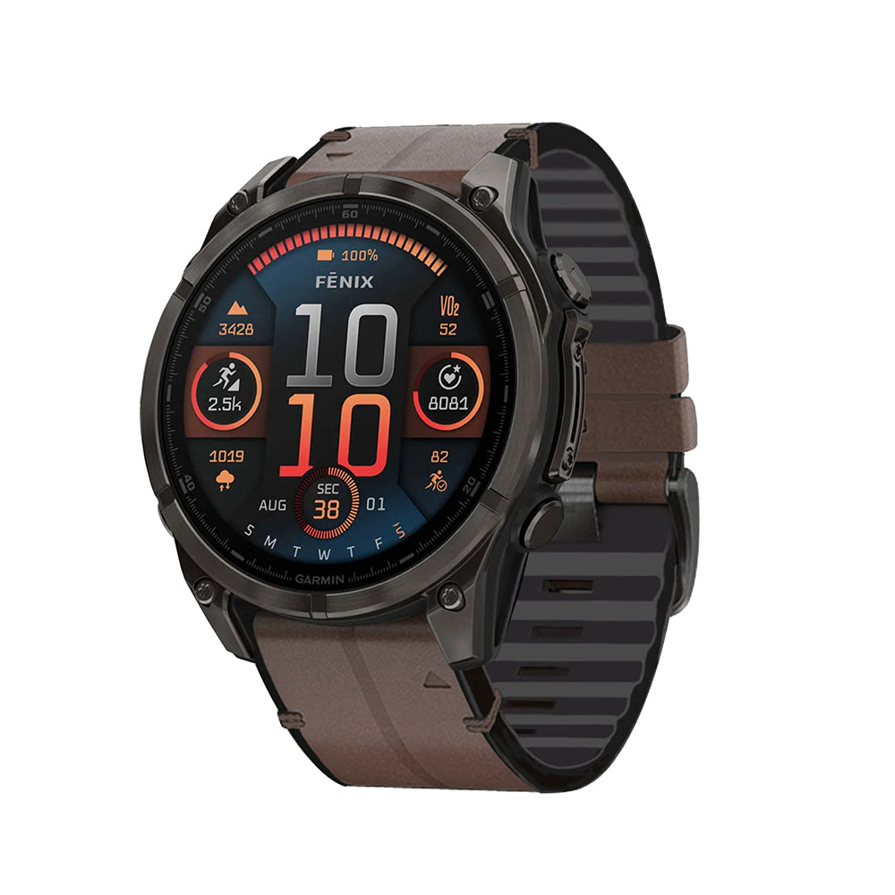 Quick-Fit bandjes | 26mm (Sportleer) - 3 kleuren