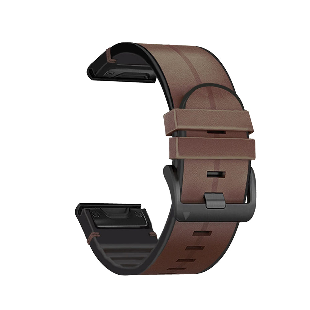 Quick-Fit bandjes | 22mm (Sportleer) - 3 kleuren