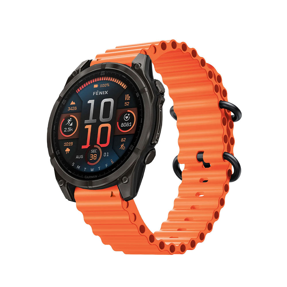 Quick-Fit bandjes | 22mm (Watersport) - 5 kleuren