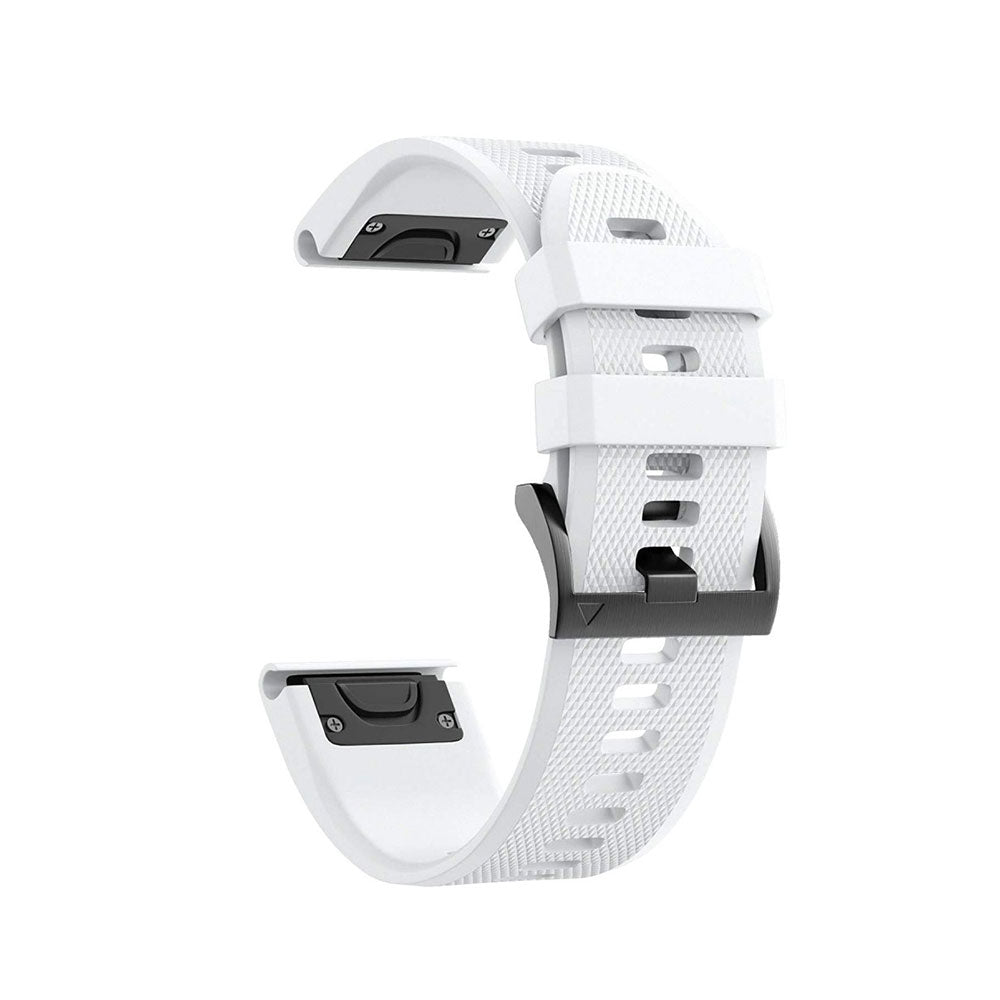 Quick-Fit bandjes | 26mm (Silicone) - 6 kleuren