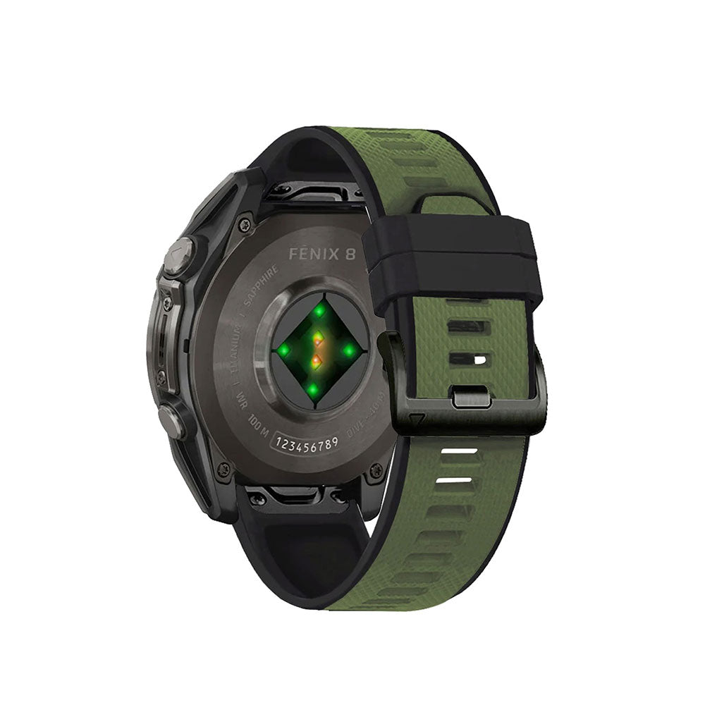 Quick-Fit bandjes | 26mm (Silicone) - 5 kleuren