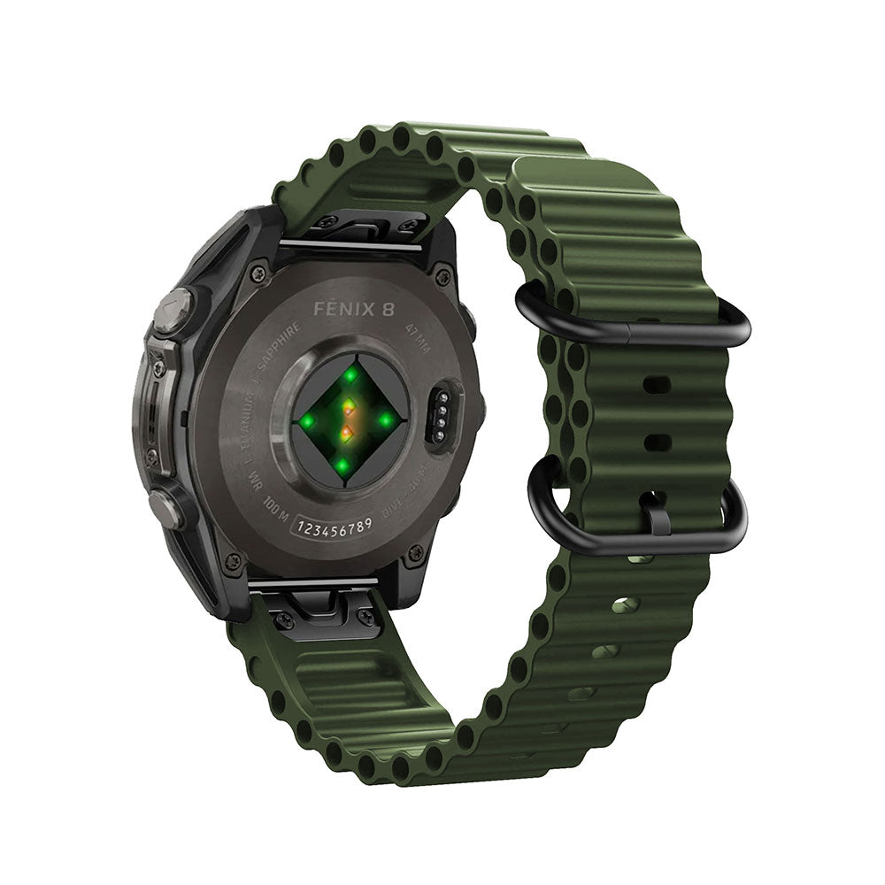 Quick-Fit bandjes  | 26mm (Watersport) - 5 kleuren