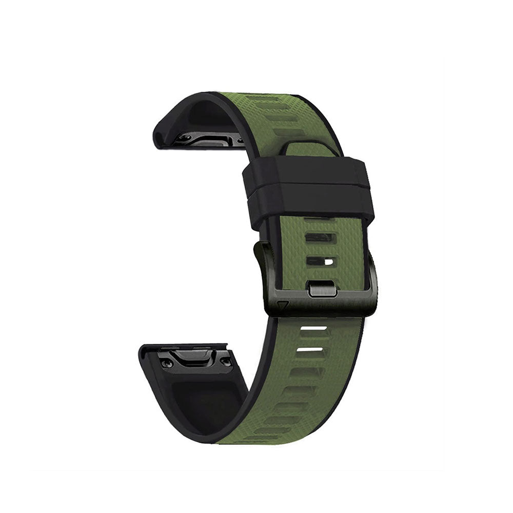 Quick-Fit bandjes | 22mm (Silicone) - 5 kleuren