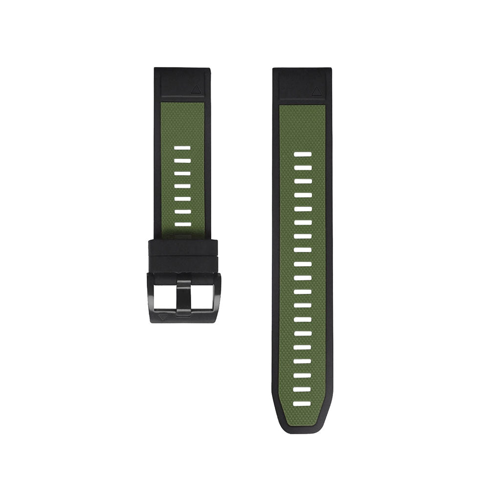 Quick-Fit bandjes | 26mm (Silicone) - 5 kleuren