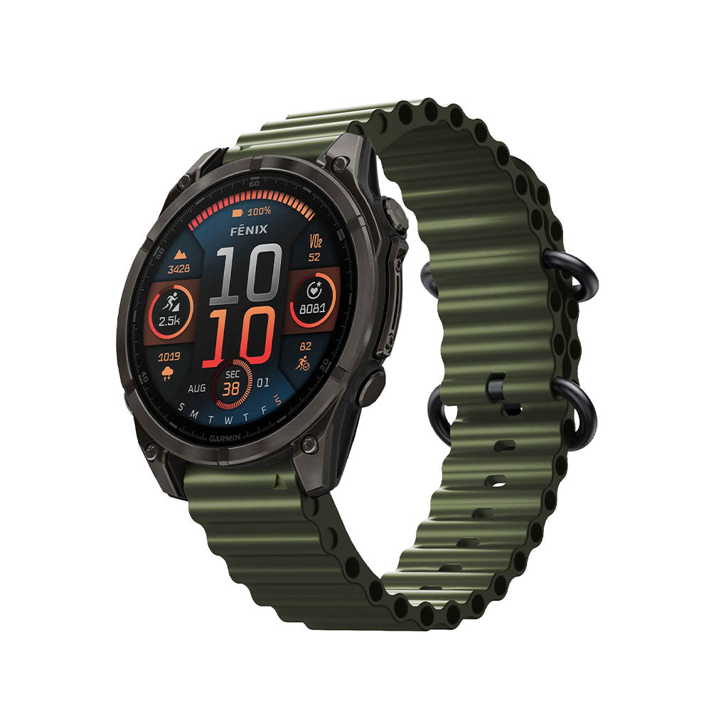 Quick-Fit bandjes  | 26mm (Watersport) - 5 kleuren