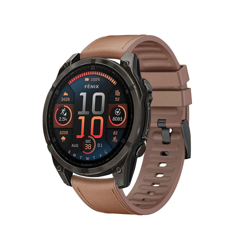 Quick-Fit Run bandjes | 22mm (Sportleer) - 4 kleuren