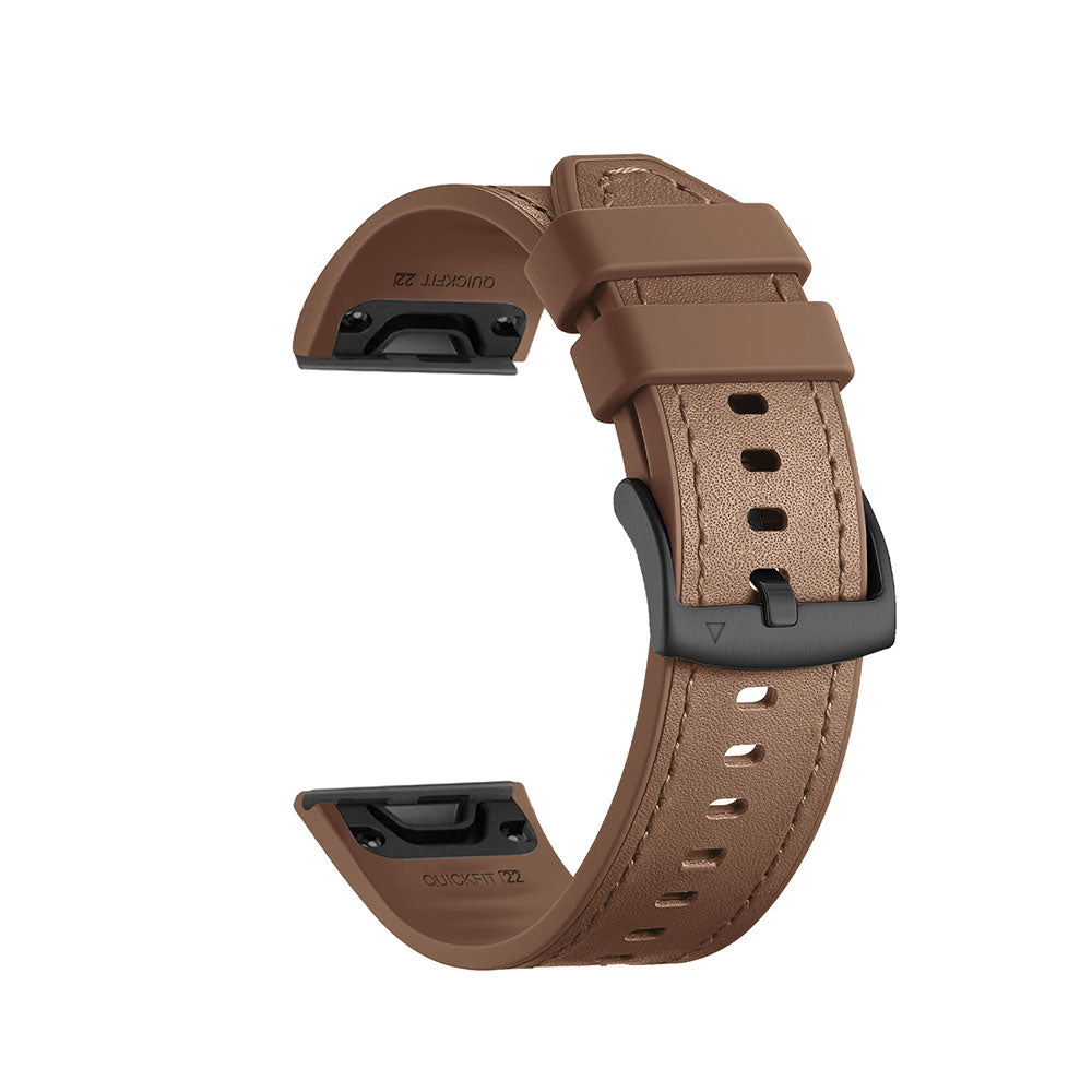Quick-Fit Run bandjes | 20mm (Sportleer) - 4 kleuren