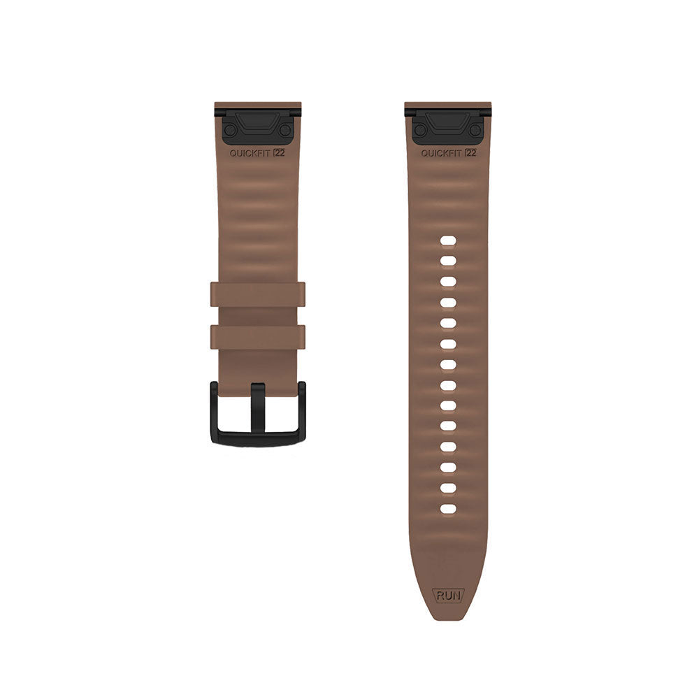 Quick-Fit Run bandjes | 22mm (Sportleer) - 4 kleuren