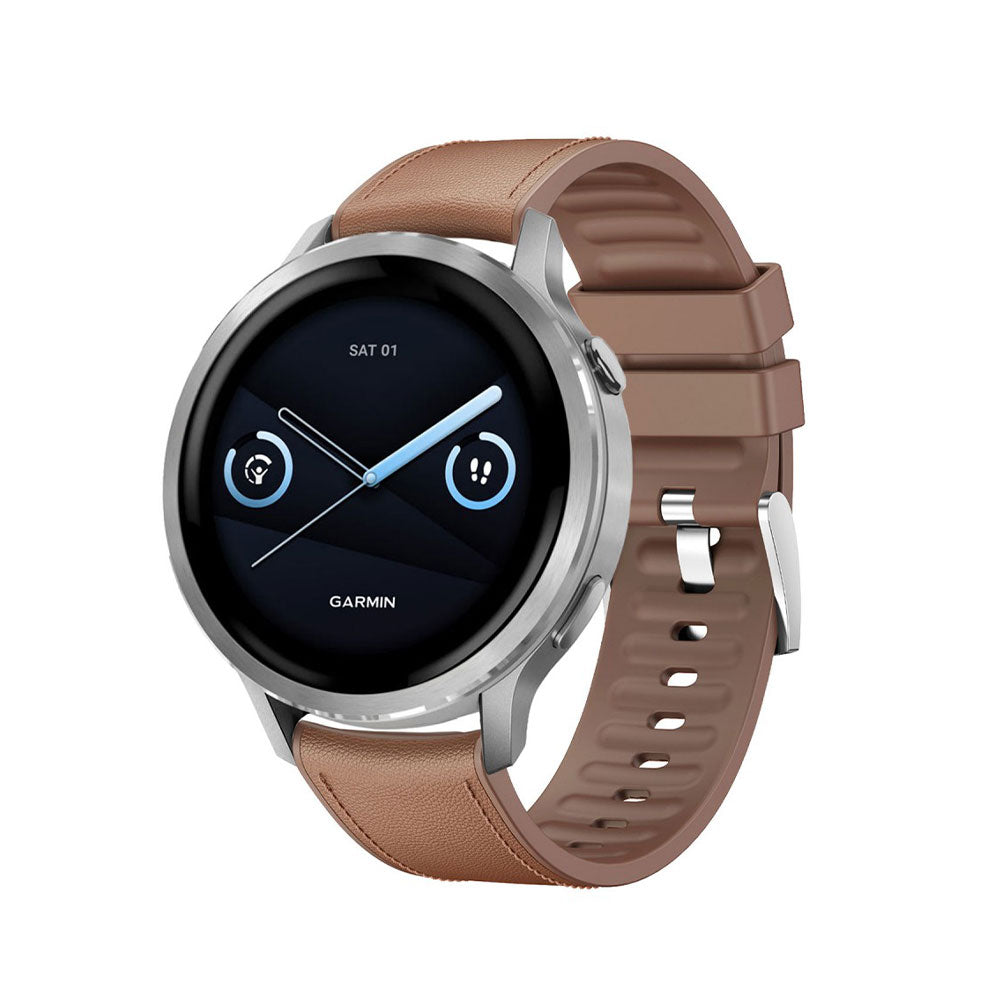 Quick-Release bandjes | 22mm (Sportleer) - 6 kleuren