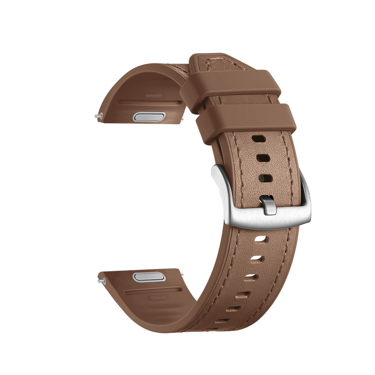 Quick-Release bandjes | 20mm (Sportleer) - 6 kleuren