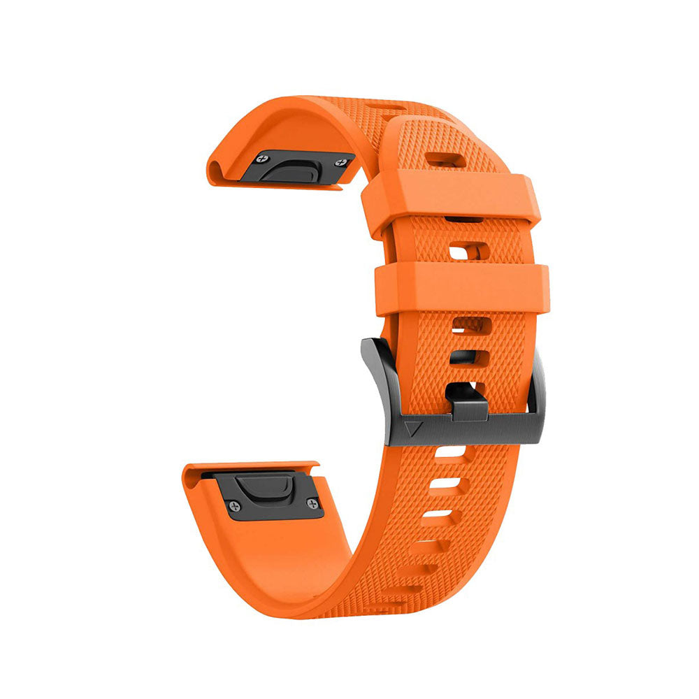 Quick-Fit bandjes | 22mm (Silicone) - 6 kleuren