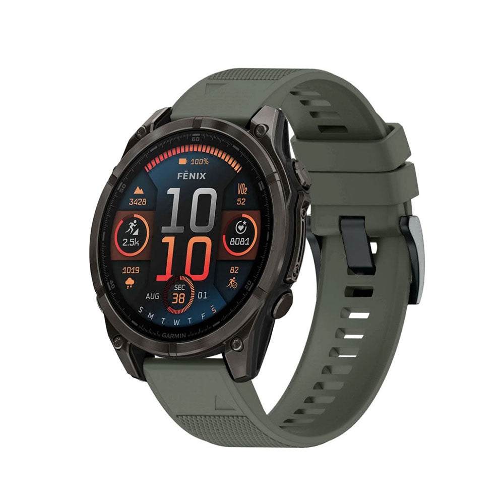 Quick-Fit bandjes | 26mm (Silicone) - 6 kleuren